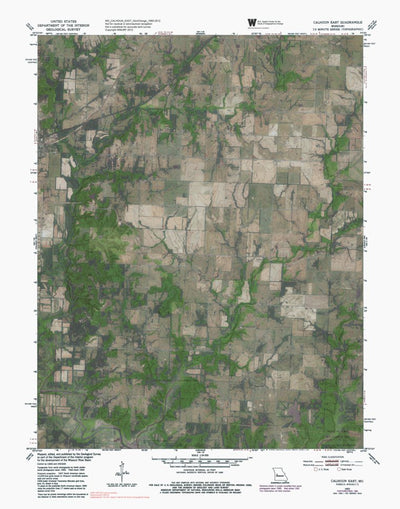 MO-CALHOUN EAST: GeoChange 1950-2012 Preview 1
