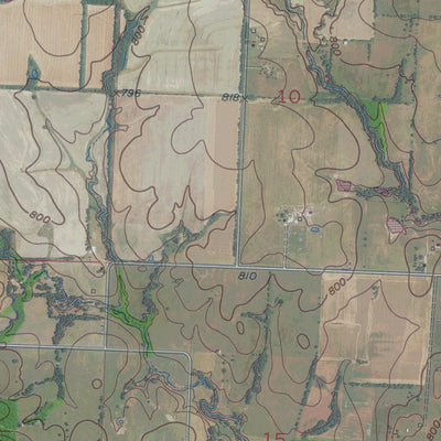 MO-CALHOUN EAST: GeoChange 1950-2012 Preview 2
