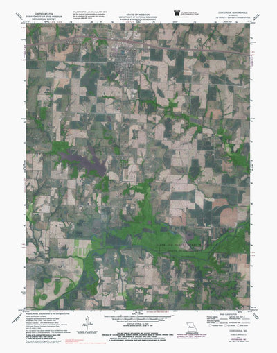 MO-CONCORDIA: GeoChange 1958-2012 Preview 1