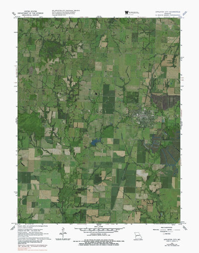MO-APPLETON CITY: GeoChange 1959-2014 Preview 1