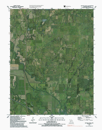 MO-BUTLER SOUTH: GeoChange 1986-2014 Preview 1