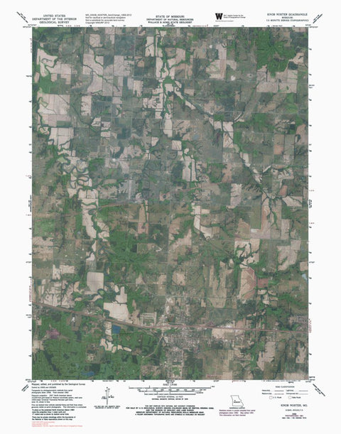 MO-KNOB NOSTER: GeoChange 1958-2012 Preview 1