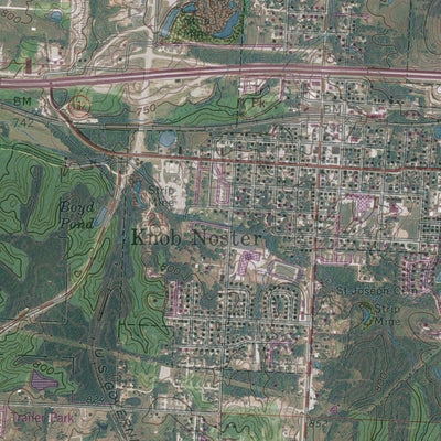 MO-KNOB NOSTER: GeoChange 1958-2012 Preview 3