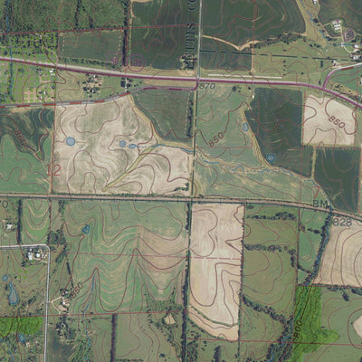 MO-OTTERVILLE WEST: GeoChange 1958-2012 Preview 2