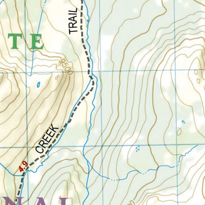 1001 John Muir Trail (map 03) Preview 2