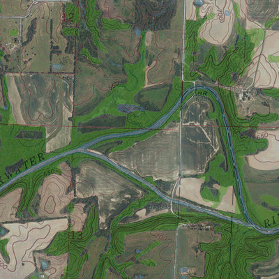 MO-HOUSTONIA: GeoChange 1972-2012 Preview 3
