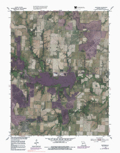 MO-MONTROSE: GeoChange 1951-2012 Preview 1