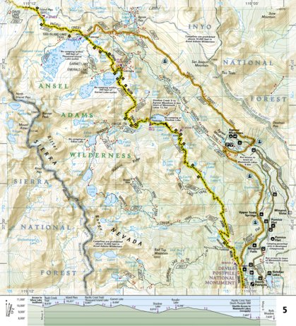 1001 John Muir Trail (map 05) Preview 1