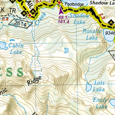 1001 John Muir Trail (map 05) Preview 2