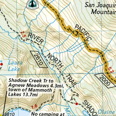 1001 John Muir Trail (map 05) Preview 3