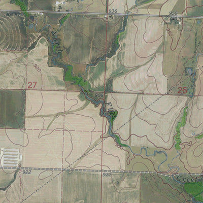 MO-GREEN RIDGE SOUTH: GeoChange 1972-2012 Preview 2