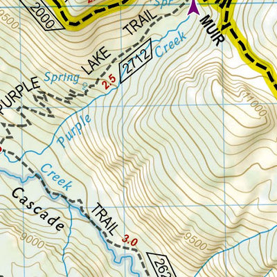 1001 John Muir Trail (map 07) Preview 3