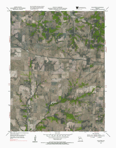 MO-CHILHOWEE: GeoChange 1952-2012 Preview 1