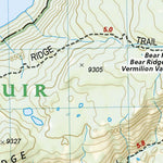 1001 John Muir Trail (map 08) Preview 2