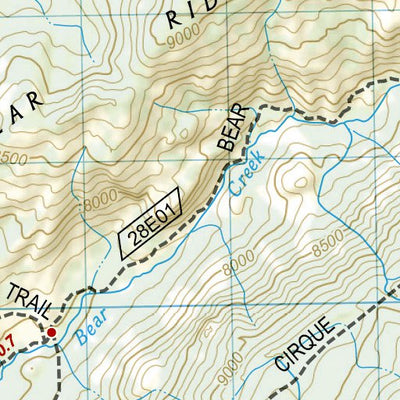 1001 John Muir Trail (map 08) Preview 3