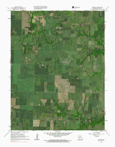 MO-SPRUCE: GeoChange 1958-2014 Preview 1