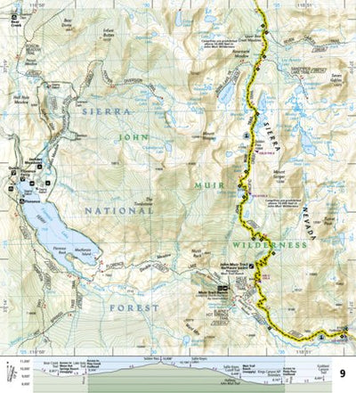1001 John Muir Trail (map 09) Preview 1