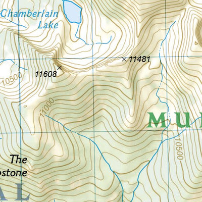 1001 John Muir Trail (map 09) Preview 2