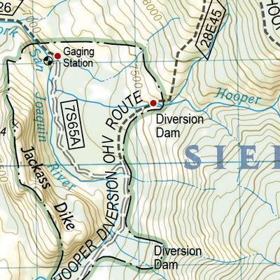 1001 John Muir Trail (map 09) Preview 3