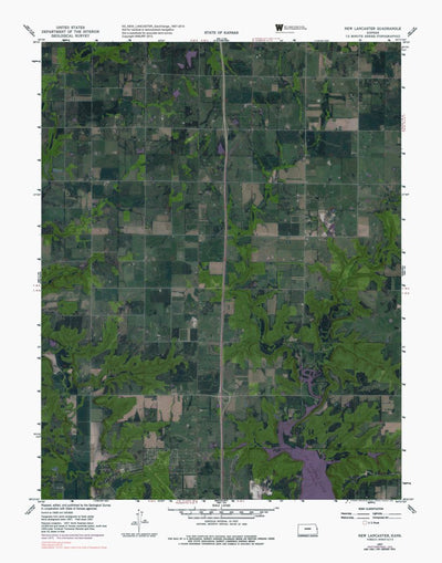 KS-NEW LANCASTER: GeoChange 1957-2014 Preview 1