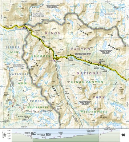 1001 John Muir Trail (map 10) Preview 1