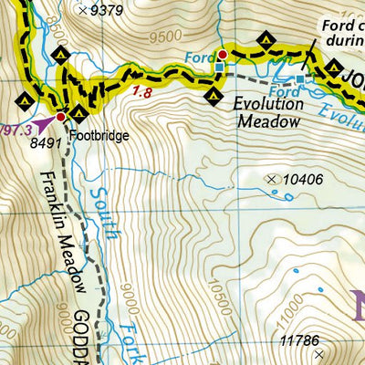 1001 John Muir Trail (map 10) Preview 2