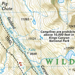 1001 John Muir Trail (map 10) Preview 3
