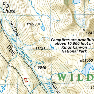 1001 John Muir Trail (map 10) Preview 3