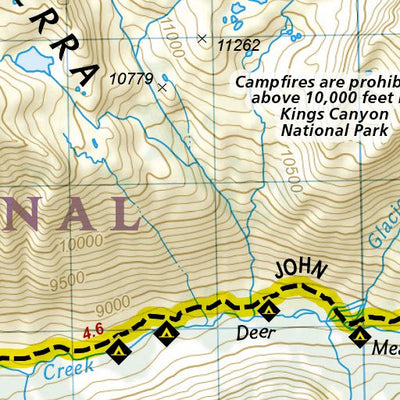 1001 John Muir Trail (map 12) Preview 2