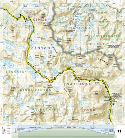 1001 John Muir Trail (map 11) Preview 1