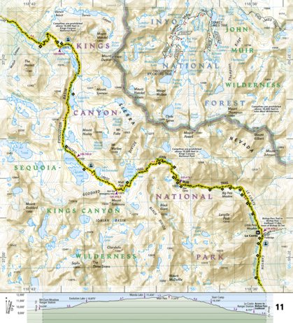 1001 John Muir Trail (map 11) Preview 1