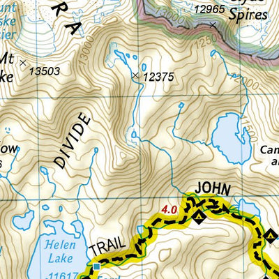 1001 John Muir Trail (map 11) Preview 2
