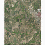 MO-SEDALIA WEST: GeoChange 1972-2012 Preview 1