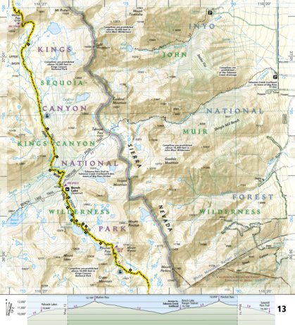 1001 John Muir Trail (map 13) Preview 1