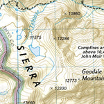 1001 John Muir Trail (map 13) Preview 2