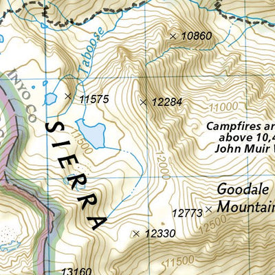 1001 John Muir Trail (map 13) Preview 2