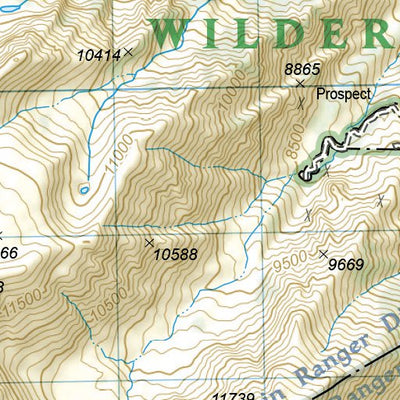 1001 John Muir Trail (map 13) Preview 3
