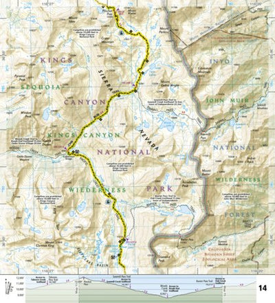 1001 John Muir Trail (map 14) Preview 1