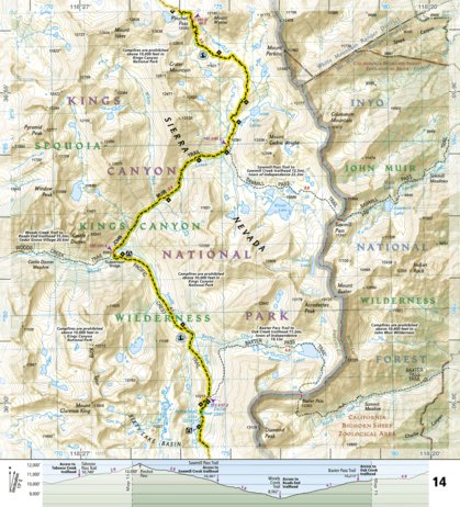 1001 John Muir Trail (map 14) Preview 1