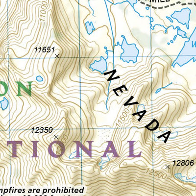 1001 John Muir Trail (map 14) Preview 2