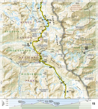 1001 John Muir Trail (map 15) Preview 1