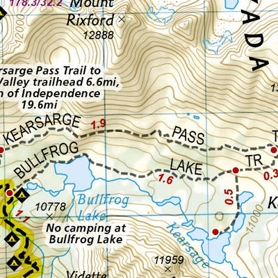 1001 John Muir Trail (map 15) Preview 2