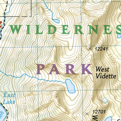 1001 John Muir Trail (map 15) Preview 3