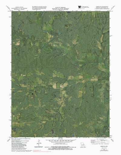MO-AMERICUS: GeoChange 1970-2014 Preview 1