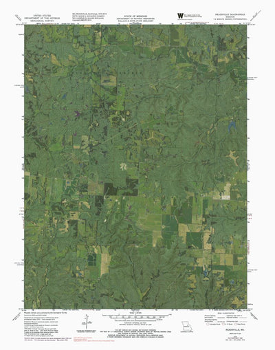 MO-READSVILLE: GeoChange 1970-2014 Preview 1