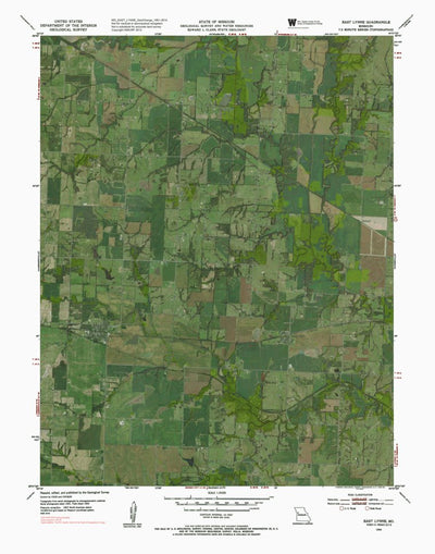 MO-EAST LYNNE: GeoChange 1951-2014 Preview 1