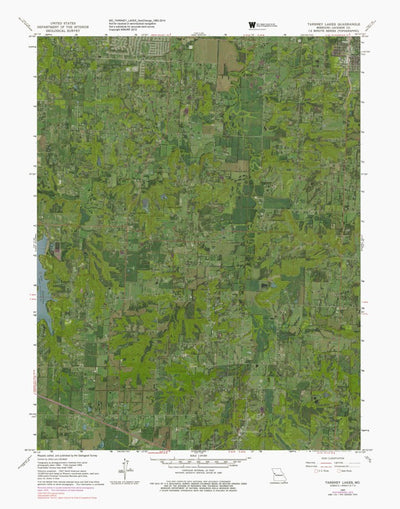 MO-TARSNEY LAKES: GeoChange 1962-2014 Preview 1