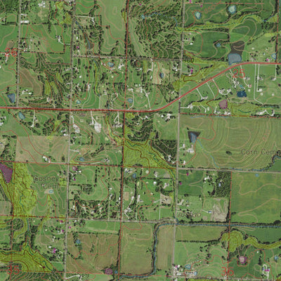 MO-TARSNEY LAKES: GeoChange 1962-2014 Preview 2