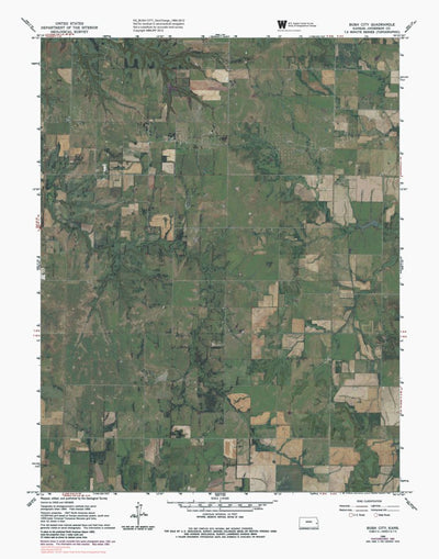KS-BUSH CITY: GeoChange 1964-2012 Preview 1