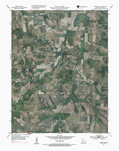 MO-CENTERVIEW: GeoChange 1952-2012 Preview 1